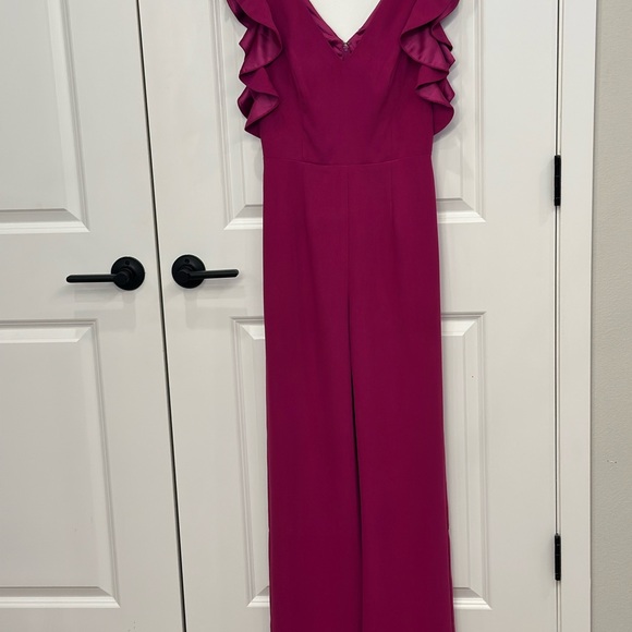 Lily Pulitzer Kallie Ruffle Jumpsuit - Picture 3 of 11